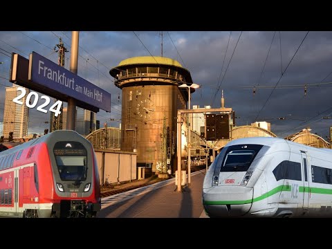 Br111 Fan [Doku]: Zugverkehr in Frankfurt (Main) Hbf 2024
