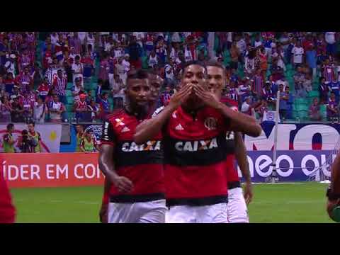 GOL - Berrío - Flamengo x Bahia [25/06/2017]