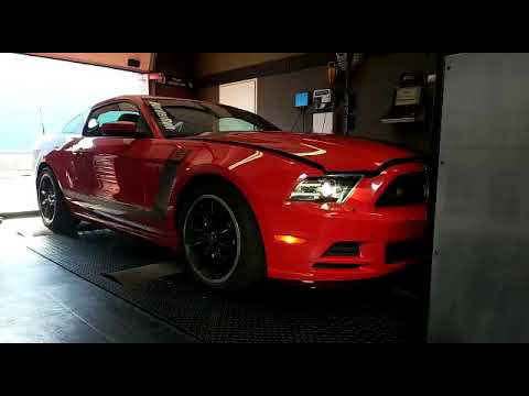 7500rpm sympony from this Boss 302 on the dyno