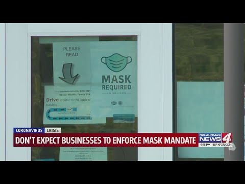 ‘Our employees are not police officers:’ Some Oklahoma businesses not enforcing mask mandate