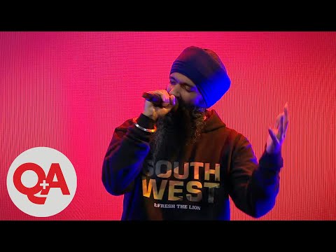 L-FRESH the LION - Mother Tongue | Live on Q+A