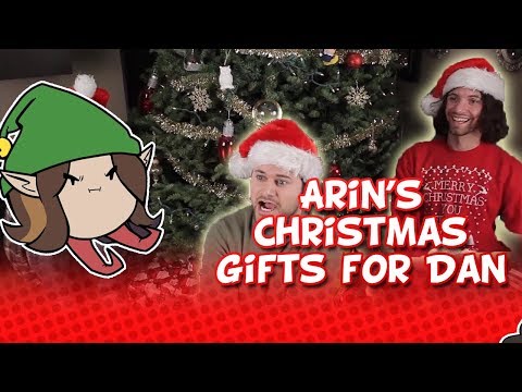 Game Grumps: Arin's early Christmas Gifts for Dan