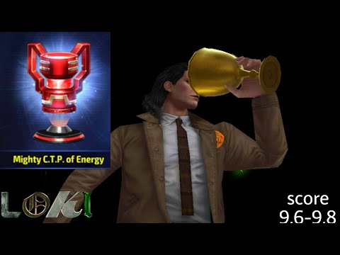 Tva loki ABX 9.6-9.8M WITH NO CTP OF insight  - Marvel future fight