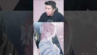 Bang Windah kaget dengar suara karakter blue archive #windah_basudara #shorts #short  #funny #memes