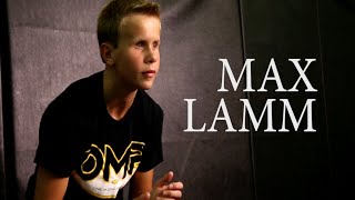Max Lamm, the 13-Year-Old Blind Wrestler (B/R Studios)