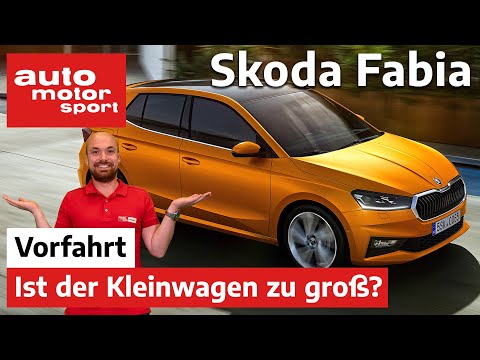 Skoda Fabia (2021): Zu groß für einen Kleinwagen? – Fahrbericht/Review | auto motor und sport