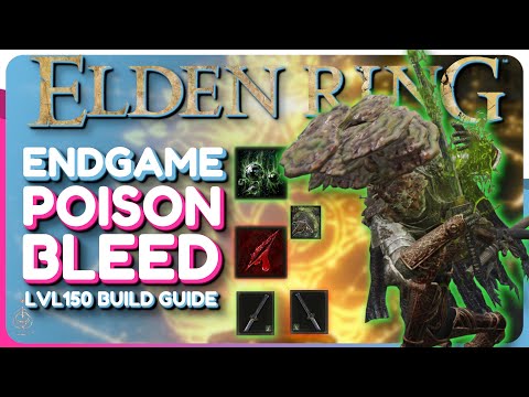 Elden Ring OP POISON BLEED Build Guide - Dual-Wield Build