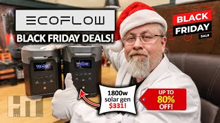 ECOFLOW | Black Friday DEALS On Power Stations, Solar Generators
