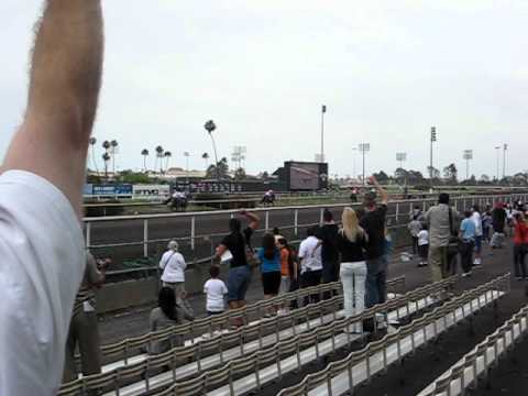 Zenyatta Wins 2010 Vanity Handicap