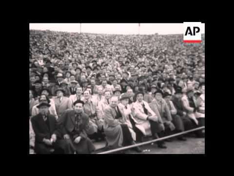 BELGIUM v ENGLAND - SOCCER