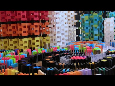 Domino Projects 7 - 20,000 Dominoes