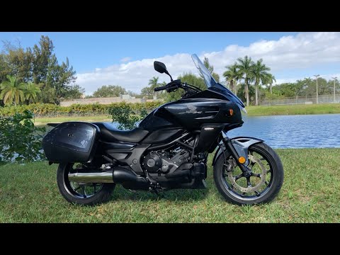 2015 Honda CTX®700 in North Miami Beach, Florida - Video 1