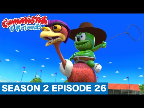 Gummy Bear Show S2 E26 "RIDE 'EM GUMBOY!" Gummibär And Friends