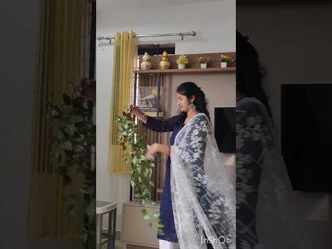 Living Room Wall Decor। Indian Home Decor। TV Unit Decoration। #diwali #decor