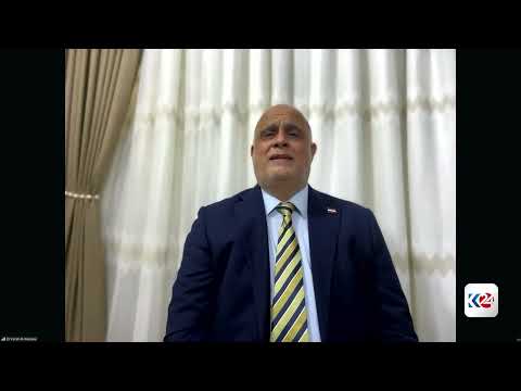 فرات الموسوی مدیر المركز العراقي للطاقة يتحدث عن أهمية فتح أنبوب جيهان التركي أمام النفط العراقي 