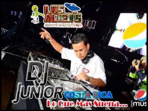 Dj Junior-Lo Que Mas Suena En San José De Costa Rica Centro America