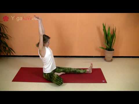 Einbeinige Vorwärtsbeuge   ​Janu Shirasana