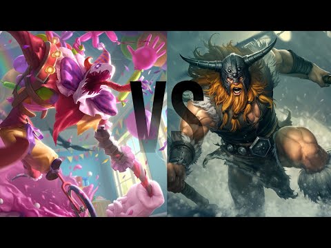 Fiddlesticks Top Matchups: Olaf