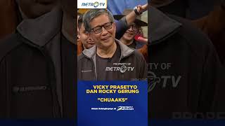 Download lagu Rocky Gerung dan Vicky Prasetyo Sindir Siapa? #shorts mp3