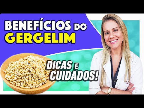 Vídeo: Gergelim: para que serve e dúvidas frequentes