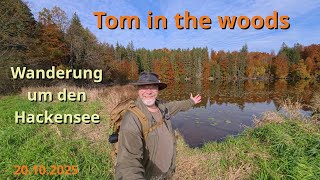 Herbstliche Wanderung um den Hackensee (4K)