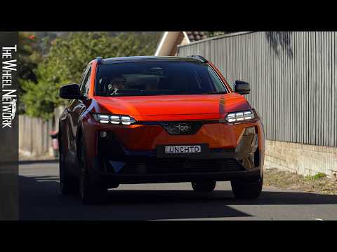2026 Subaru Uncharted AWD | Flare Orange Metallic | Driving, Interior, Exterior (Australia) [4K]