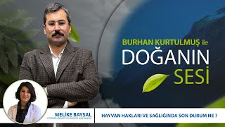 Doğanın Sesi | Burhan Kurtulmuş ve Melike Baysal | Hayvan Hakları ve S