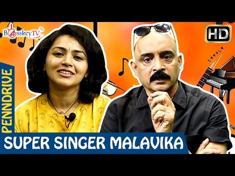 Maalavika | Play Back Singer | Airtel Super Singer | Penn Drive | Bosskey TV