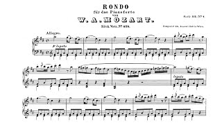 Download lagu Mozart: Rondo in D major K.485 - Artur Balsam, 1961 - MHS 1816 mp3
