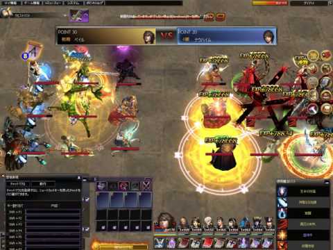 Atlantica 16/10/30 JP Titan 2R ベイル(杖) vs ナウハイム(ベリ) Hero of Staff　アトランティカ タイタン２R