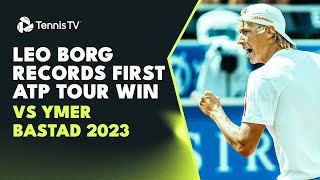 Leo Borg Records First-Ever ATP Tour Win vs Elias 