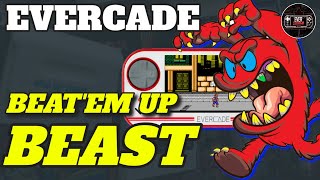 Evercade is a BEAT'EM UP Beast of a Console!