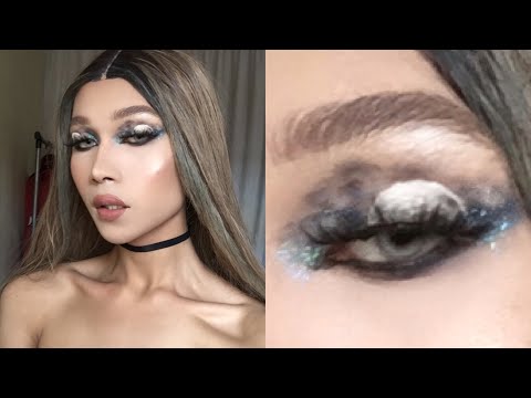 La Luna MAKEUP LOOK/Moon MAKEUP LOOK/Starry Night MAKEUP LOOK! CLICK HD FOR BETTER RESOLUTION!