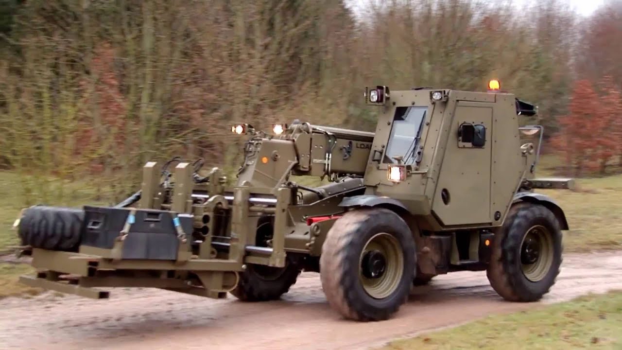JCB Military Telescopic Handler Introduction