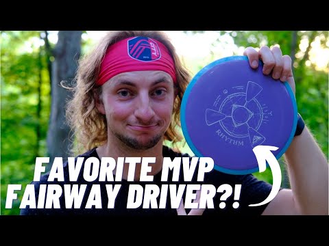In Love With This MVP Driver! AXIOM RHYTHM! Disc Golf ...