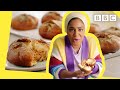 Nadiya's wicked tasty Chichen Donuts to blow your mind! | Nadiya Bakes - BBC