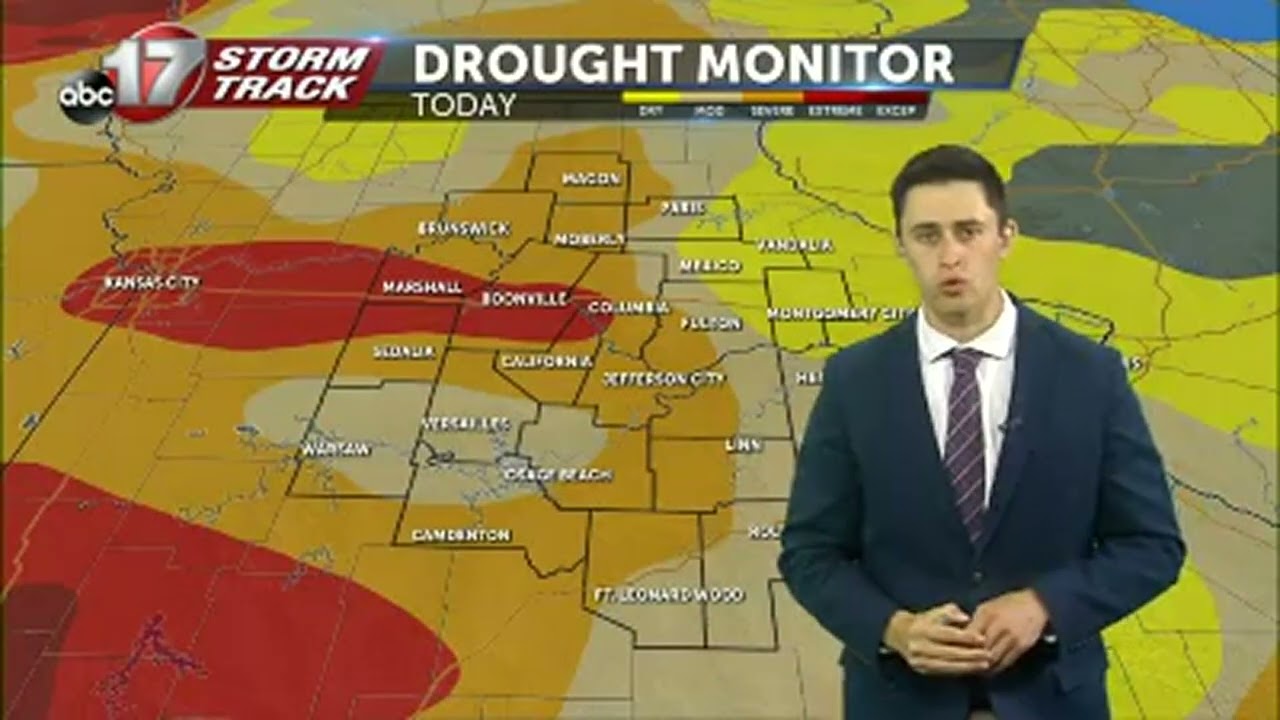 Tracking widespread rain to start the week