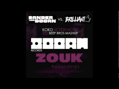 Sander Van Doorn vs. Brilliant - Koko Action Mode (Beep Bros Mashup) [NEW HQ]
