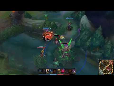 61 Wombo ComboEzreal, Gnar, Lissandra, NA LOL Highlight