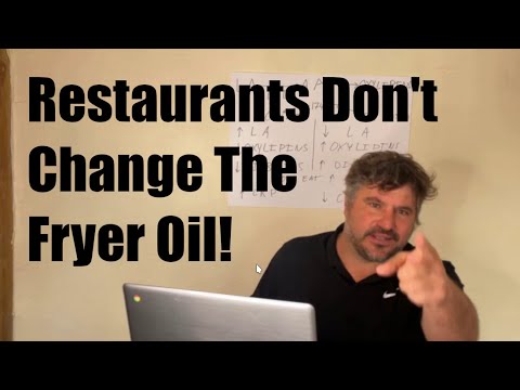 Low Quality, Toxic Foods in Restaurants