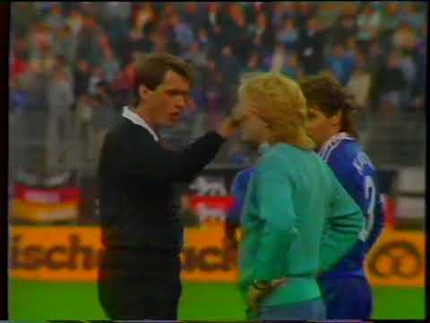 1988/1989 11. Spieltag Karlsruher SC - VfB Stuttgart