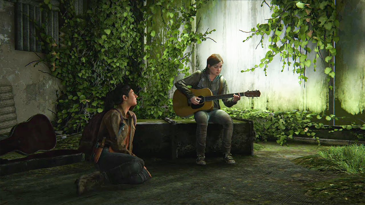 The Last of Us 2 - Ellie sings 