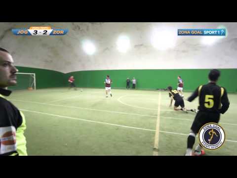Zona Goal: Joga Bonito C5 - Zorzetto Impianti - Sintesi