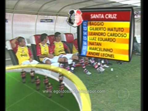 07/02/2010 - Santa Cruz 1x1 Ypiranga - Campeonato Pernambucano 2010