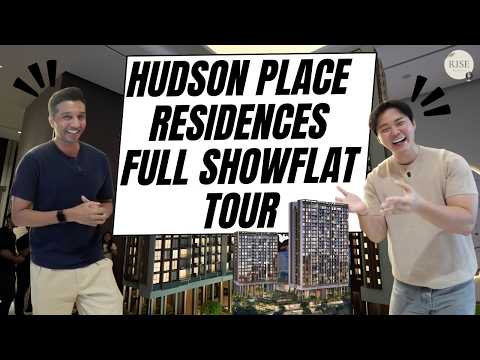 Hudson Place Showflat Tour