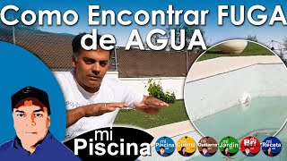 Como Detectar Perdida de Agua en Piscina sin Maquinaria Especial