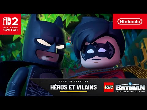 Vidéo LEGO Jeux vidéo SWITCH2-BCN-DE : LEGO Batman : L'heritage Du Chevalier Noir Deluxe Edition - Nintendo Switch 2