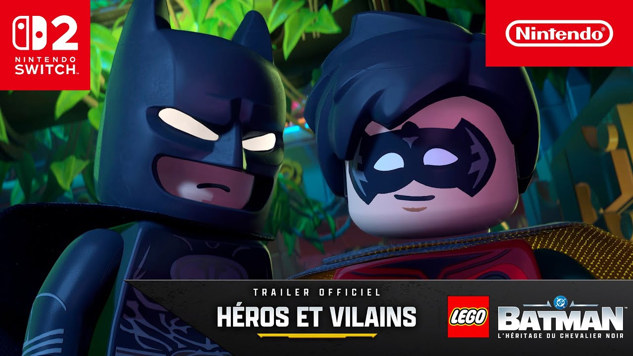 Bande-annonce LEGO® Batman™ : L&rsquo;Héritage du Chevalier Noir