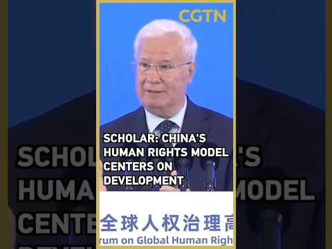 Albanian scholar: Development at core of China's human rights vision