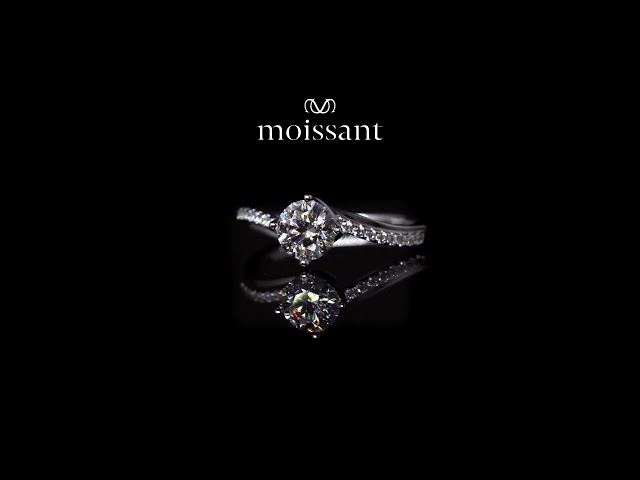 خاتم 1.0 قيراط Round solitaire مع 16 حجر زيريكون ج...